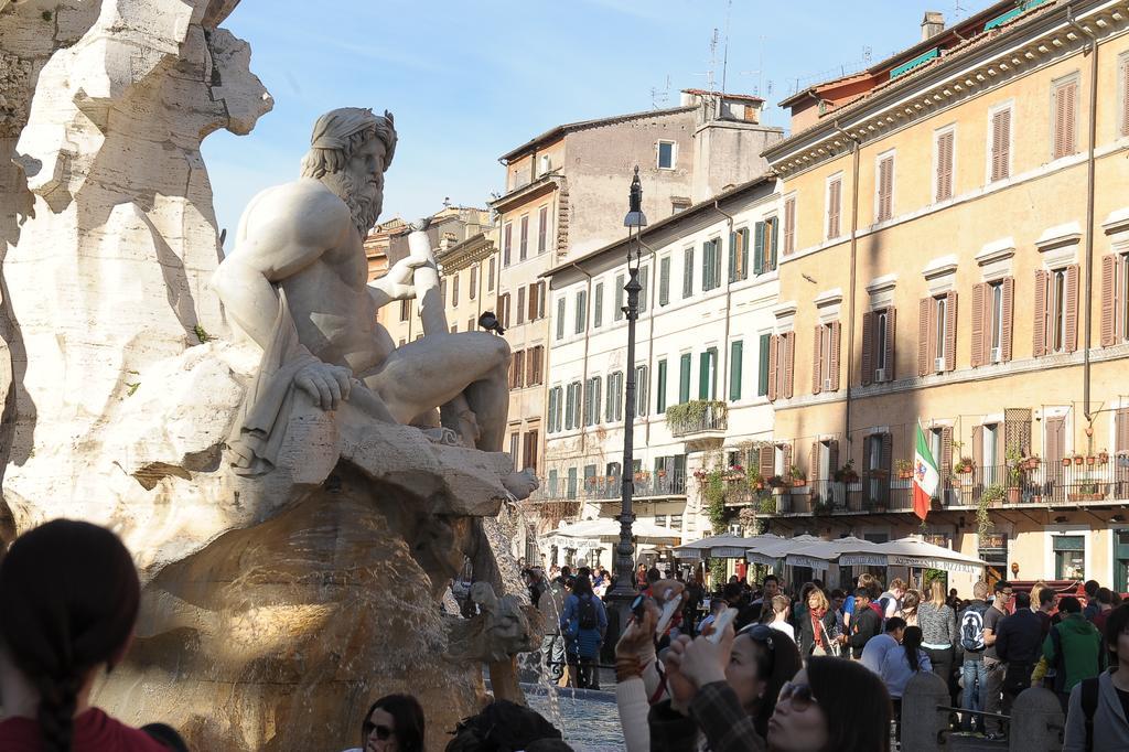 Relais Navona71 Hotel Rome Buitenkant foto